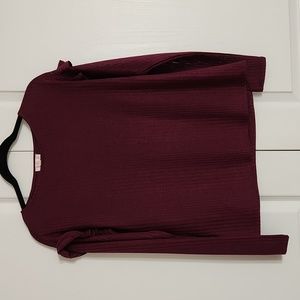 CC Ruffle Sleeve Top